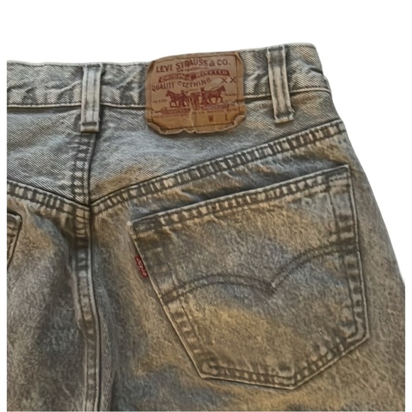 Levi Strauss & Co Levi's Original 501 Denim Jeans - Picture 3 of 3